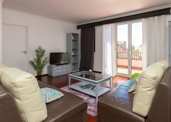 Apartmán Casa Dos Avos By Rent2u, Lda Funchal (Madeira)